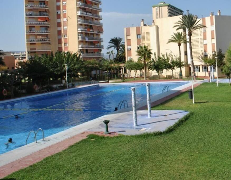 瓦伦西亚Apartamento Mediterraneo Tranquilo Y Familiar公寓 外观 照片