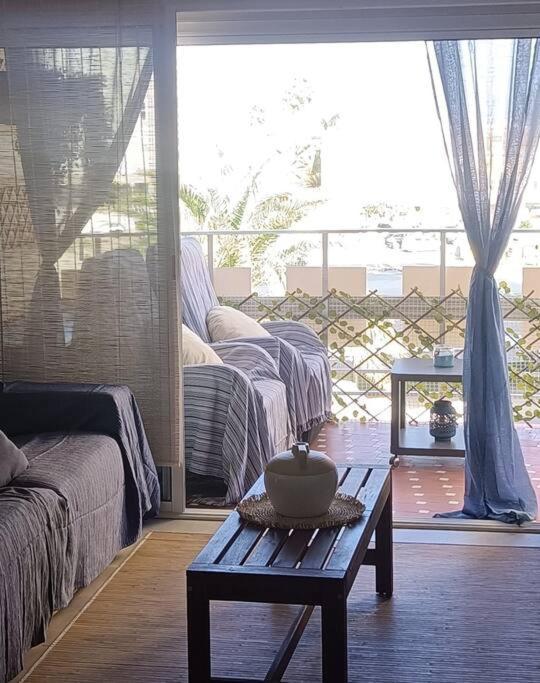 瓦伦西亚Apartamento Mediterraneo Tranquilo Y Familiar公寓 外观 照片