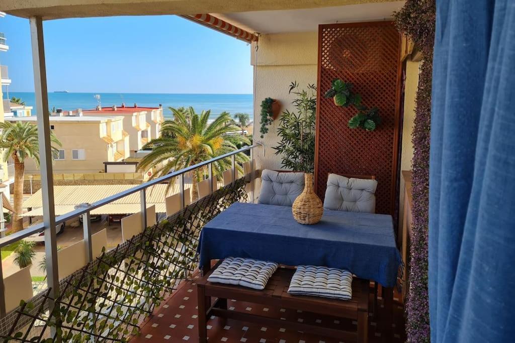 瓦伦西亚Apartamento Mediterraneo Tranquilo Y Familiar公寓 外观 照片