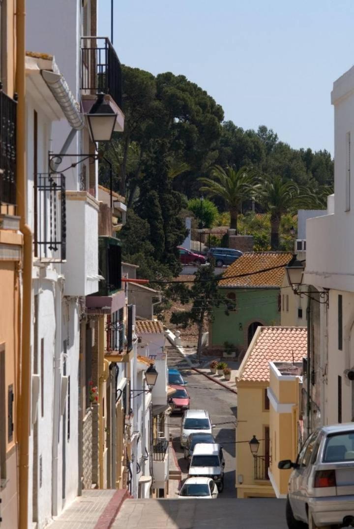 瓦伦西亚Apartamento Mediterraneo Tranquilo Y Familiar公寓 外观 照片
