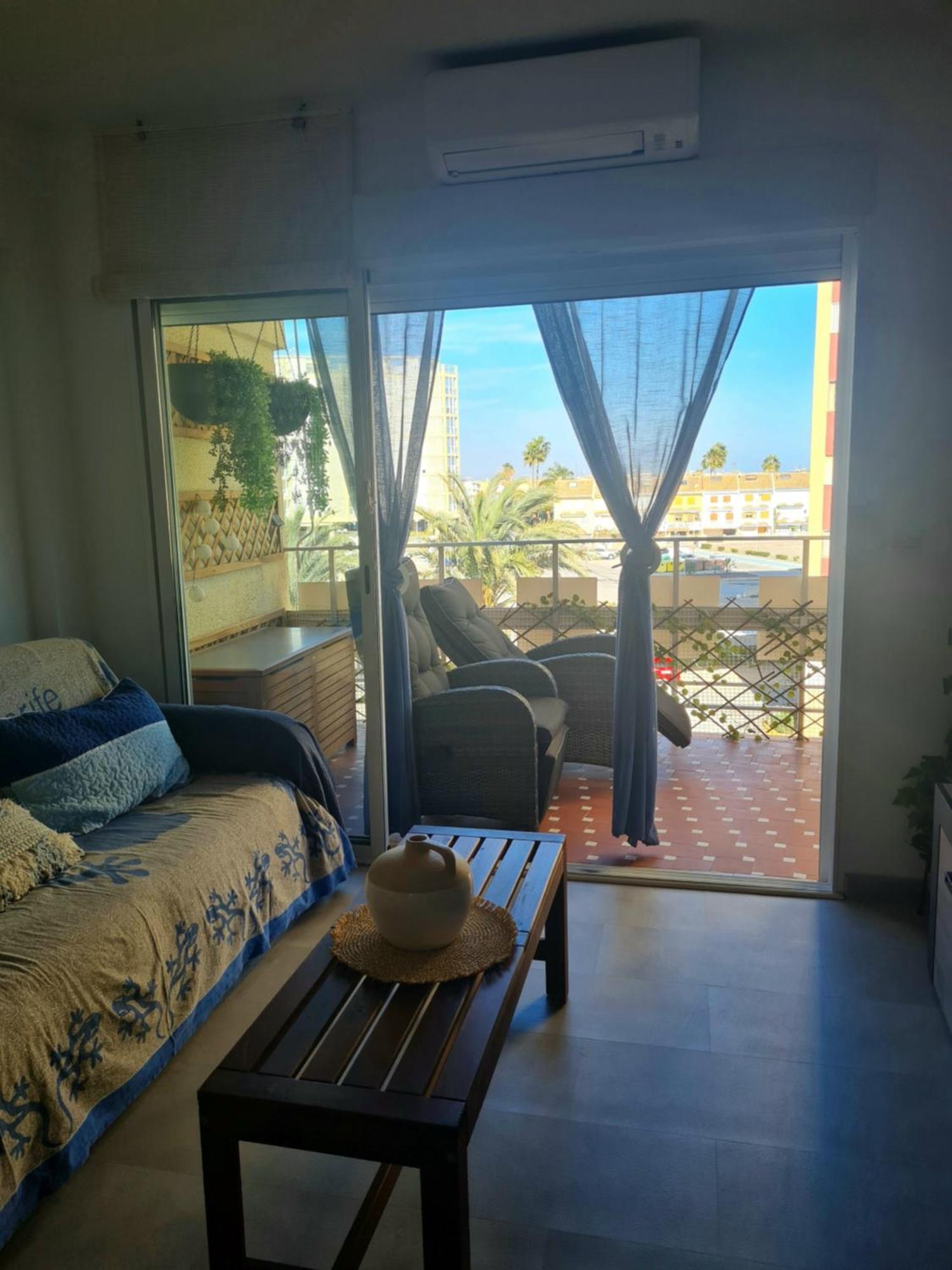 瓦伦西亚Apartamento Mediterraneo Tranquilo Y Familiar公寓 外观 照片