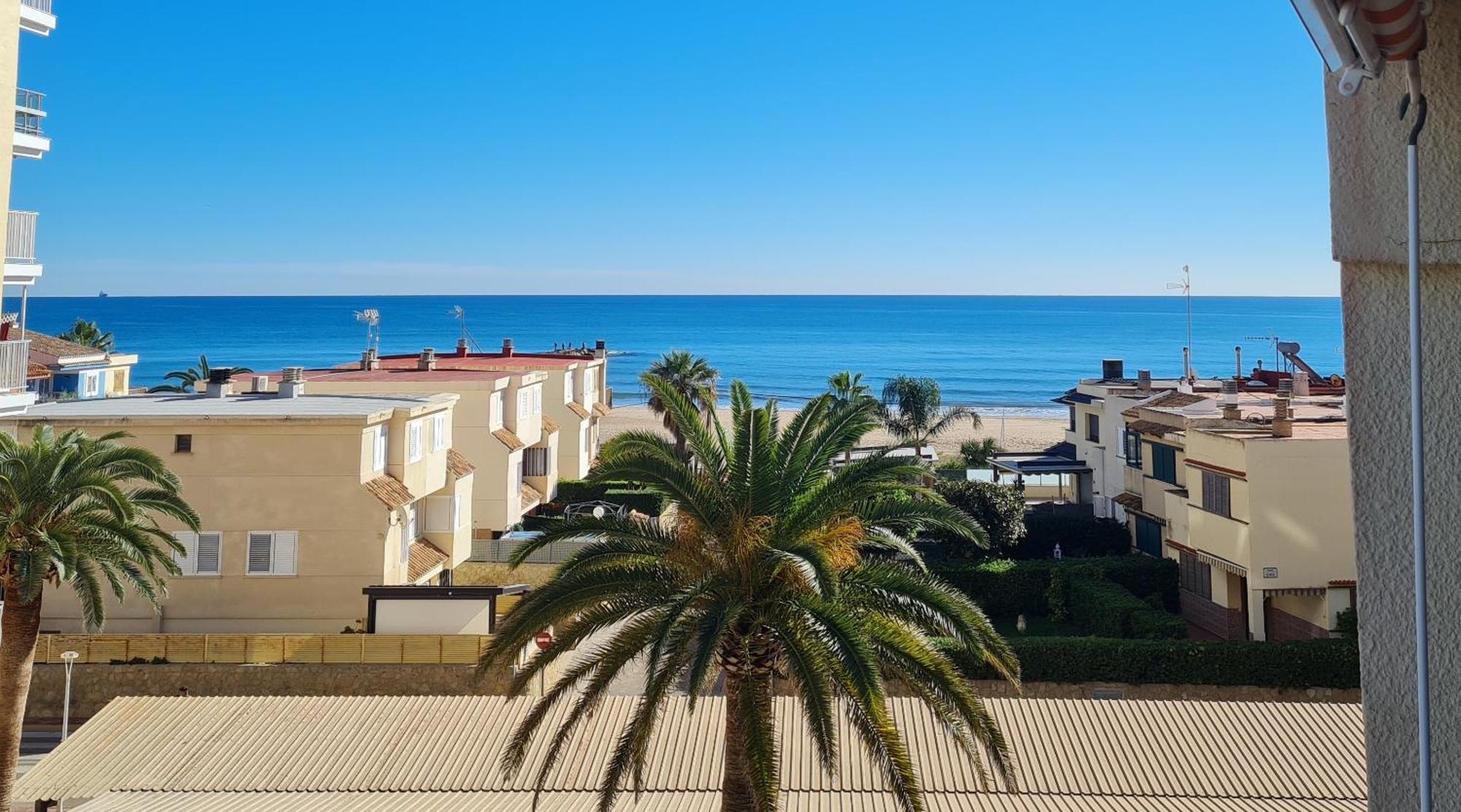 瓦伦西亚Apartamento Mediterraneo Tranquilo Y Familiar公寓 外观 照片