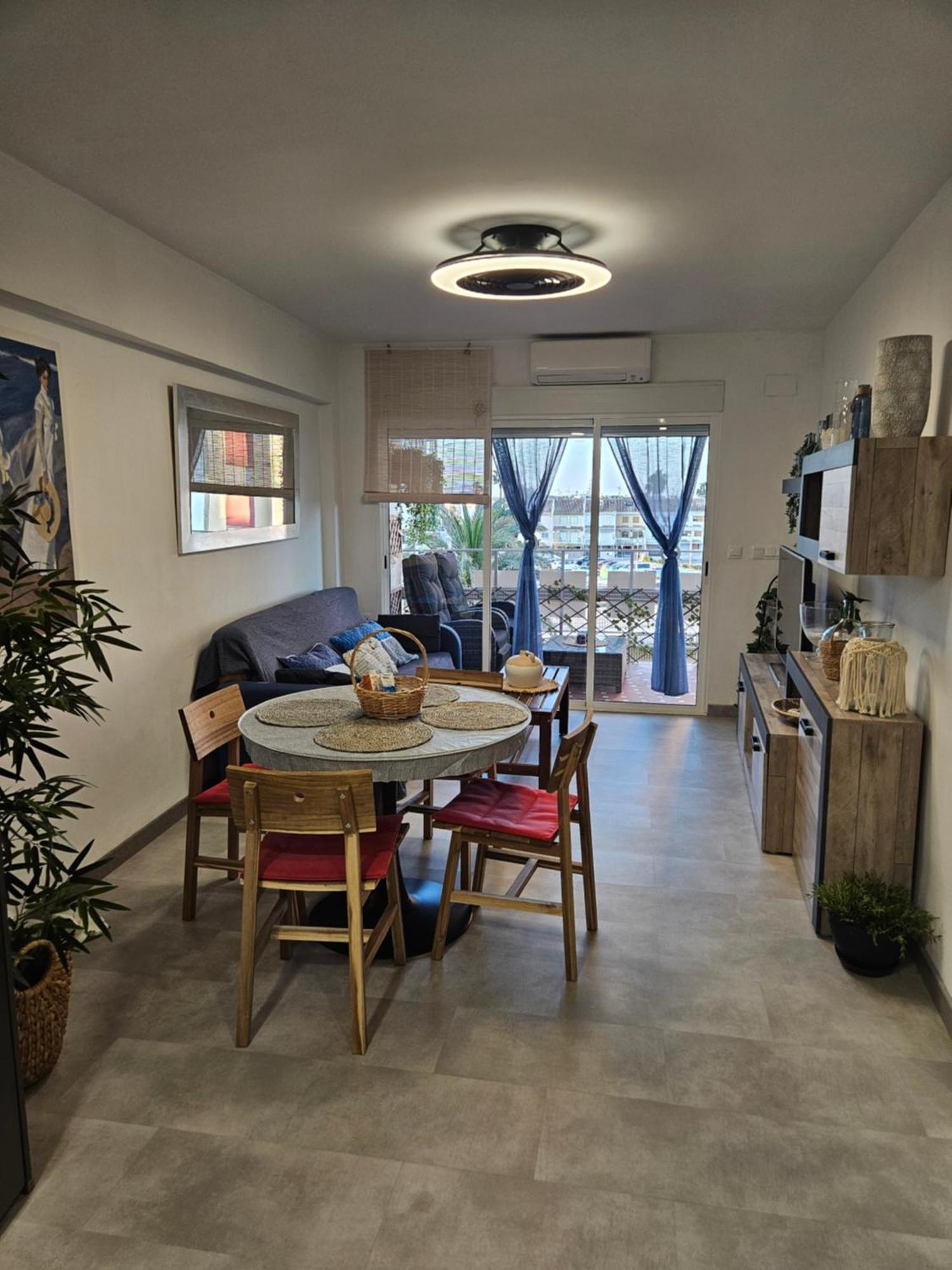 瓦伦西亚Apartamento Mediterraneo Tranquilo Y Familiar公寓 外观 照片